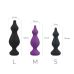 Анальна пробка Adrien Lastic Amuse Mini Black (S) Анальна пробка Adrien Lastic Amuse Mini Black (S)