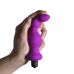 Анальна пробка з вібрацією Adrien Lastic Bullet Amuse Purple