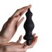 Анальная пробка с вибрацией Adrien Lastic Bullet Amuse Black Анальная пробка с вибрацией Adrien Lastic Bullet Amuse Black