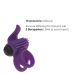 Эрекционное кольцо Adrien Lastic Bullet Lastic Ring с вибрацией Эрекционное кольцо Adrien Lastic Bullet Lastic Ring с вибрацией
