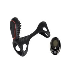 Ерекційне кільце Gladiator з пультом LRS і вібрацією