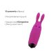 Мінівібратор рожевий Adrien Lastic Pocket Vibe Rabbit Мінівібратор рожевий Adrien Lastic Pocket Vibe Rabbit