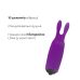 Мінівібратор фіолетовий Adrien Lastic Pocket Vibe Rabbit Мінівібратор фіолетовий Adrien Lastic Pocket Vibe Rabbit