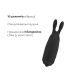 Мінівібратор чорний Adrien Lastic Pocket Vibe Rabbit Мінівібратор чорний Adrien Lastic Pocket Vibe Rabbit