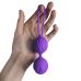 Вагінальні кульки Adrien Lastic Geisha Lastic Balls BIG Violet (L) Вагінальні кульки Adrien Lastic Geisha Lastic Balls BIG Violet (L)
