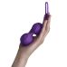 Вагінальні кульки Adrien Lastic Geisha Lastic Balls BIG Violet (L) Вагінальні кульки Adrien Lastic Geisha Lastic Balls BIG Violet (L)