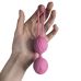 Вагинальные шарики Adrien Lastic Geisha Lastic Balls BIG Pink (L) Вагинальные шарики Adrien Lastic Geisha Lastic Balls BIG Pink (L)