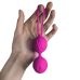 Вагинальные шарики Adrien Lastic Geisha Lastic Balls BIG Magenta (L) Вагинальные шарики Adrien Lastic Geisha Lastic Balls BIG Magenta (L)
