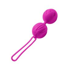 Вагинальные шарики Adrien Lastic Geisha Lastic Balls BIG Magenta (L)