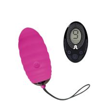 Віброяйце силіконове водонепроникне з пультом ДУ рожеве Adrien Lastic Ocean Breeze