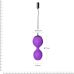 Вагінальні кульки з вібрацією Adrien Lastic Kegel Vibe Purple силіконовий з пультом ДУ Адрієн Ластик Вайб 10 режимів вібрації для тренування інтимних м'язів Вагінальні кульки з вібрацією Adrien Lastic Kegel Vibe Purple силіконовий з пультом ДУ Адрієн Ластик Вайб 10 режимів вібрації для тренування інтимних м'язів