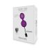 Вагінальні кульки з вібрацією Adrien Lastic Kegel Vibe Purple силіконовий з пультом ДУ Адрієн Ластик Вайб 10 режимів вібрації для тренування інтимних м'язів Вагінальні кульки з вібрацією Adrien Lastic Kegel Vibe Purple силіконовий з пультом ДУ Адрієн Ластик Вайб 10 режимів вібрації для тренування інтимних м'язів