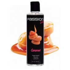 Лубрикант оральний на водній основі зі смаком карамелі Passion Licks Сandy 236мл