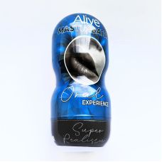 Мастурбатор Alive Super Realistic Oral