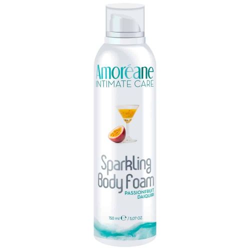 Пінка для тіла з ароматом маракуї Amoreane Sparkling Body Foam Passionfruit Daiquiri 150 мл
