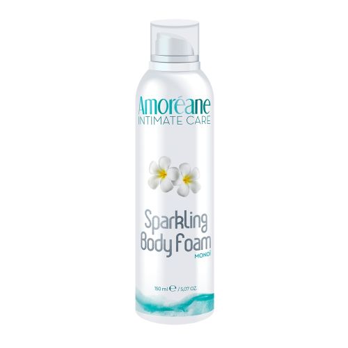 Пінка для тіла з ароматом моною Amoreane Sparkling Body Foam Monoi 150 мл