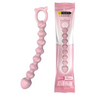 Анальні намисто рожевого кольору Meleon Anal Beads AP-26