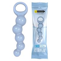 Анальні намисто синього кольору Meleon Anal Beads AP-27