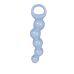Анальные бусы синего цвета Meleon Anal Beads  AP-27