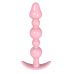 Анальні намисто рожевого кольору Meleon Anal Beads