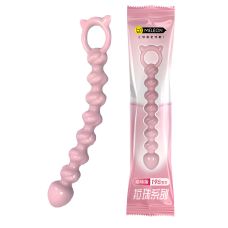Анальные бусы розового цвета Meleon Anal Beads