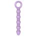 Анальні намисто фіолетового кольору Meleon Anal Beads