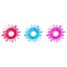 Кольцо эрекционное под любой размер пениса AR010