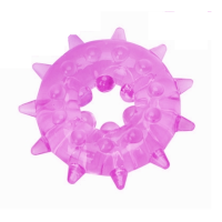 Кольцо эрекционное гелевое розовое AR020 Pink