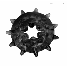 Кільце ерекційне гелеве AR020 Black