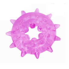 Кільце ерекційне гелеве рожеве AR020 Pink