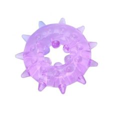 Кільце ерекційне гелеве AR020 Violet
