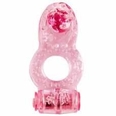 Эрекционное кольцо с вибрацией AR025