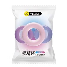 Эрекционное кольцо на член цвет и форма случайная Meleon 1 штука