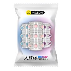 Насадка на член стимулирующая цвет случайный Meleon 1 штука