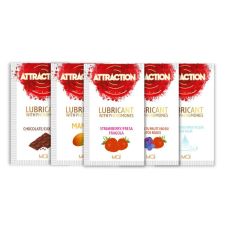 Лубрикант на водной основе с феромонами и ароматом красных фруктов Attraction MAI 10 мл