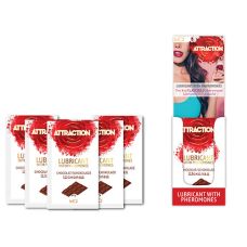 Массажное масло с феромонами с ароматом шоколада Attraction Mai 10 мл