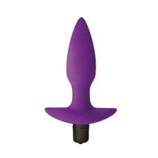 Анальная вибропробка фиолетовая Mai Attraction