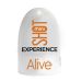 Карманный мастурбатор для мужчин бежевый Alive Mini Shot Experience  Карманный мастурбатор для мужчин бежевый Alive Mini Shot Experience