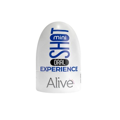Карманный мастурбатор ротик бежевый Alive Mini Shot Oral Experience Карманный мастурбатор ротик бежевый Alive Mini Shot Oral Experience