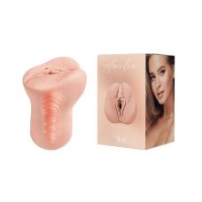 Мастурбатор реалистичный вагина бежевого цвета Alive Amelia размер S