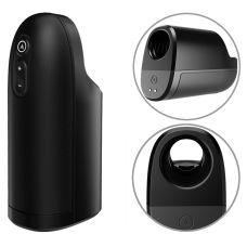 Автоматический мастурбатор для мужчин с пульсацией в комплекте черный  с чехлом Arcwave Ion 2 