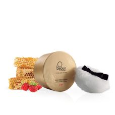 Мерцающая пудра для тела Sunset Glow Delicatessen со вкусом земляники и меда Bijoux Cosmetiques 45гр