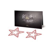 Звездочки-наклейки на соски со стразами Mi Mi Star красный Bijoux Indiscrets