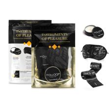 Набор аксессуаров для БДСМ-игр Instruments of Pleasure Bijoux Indiscrets черный