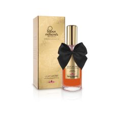 Массажное масло с согревающим эффектом со вкусом и ароматом земляники и мёда Light my Fire 100 мл Bijoux Cosmetiques