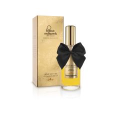 Согревающее массажное масло Light My Fire со вкусом и  ароматом соленой карамели Bijoux Cosmetiques 100мл