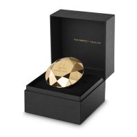 Вибратор-бриллиант для клитора Bijoux Indiscrets золотой
