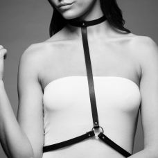 Портупея жіноча I MAZE Bijoux Indiscrets чорний