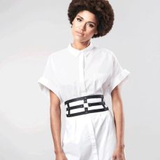 Портупея-пояс з наручниками MAZE Колір Чорний