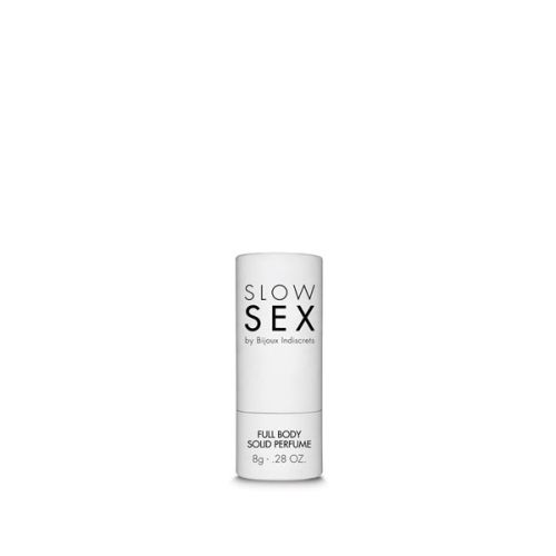Твёрдый парфюм для всего тела с ароматом кокоса Slow Sex by Bijoux Indiscrets